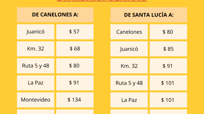 Nos encanta llevarte
