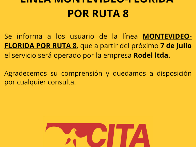 Nos encanta llevarte