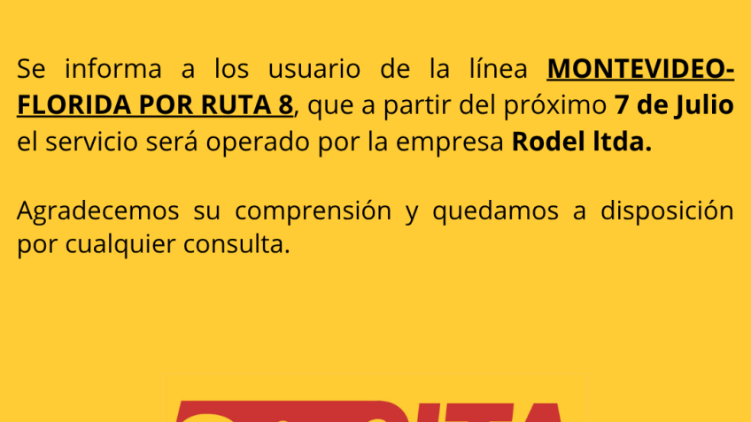 Nos encanta llevarte