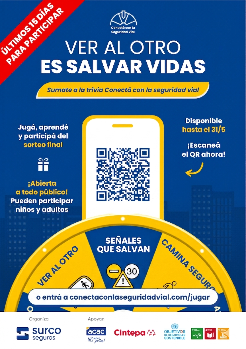 Cuánto sabes de Seguridad Vial?