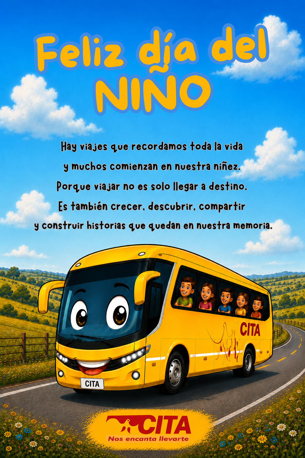 Feliz Día del Niño