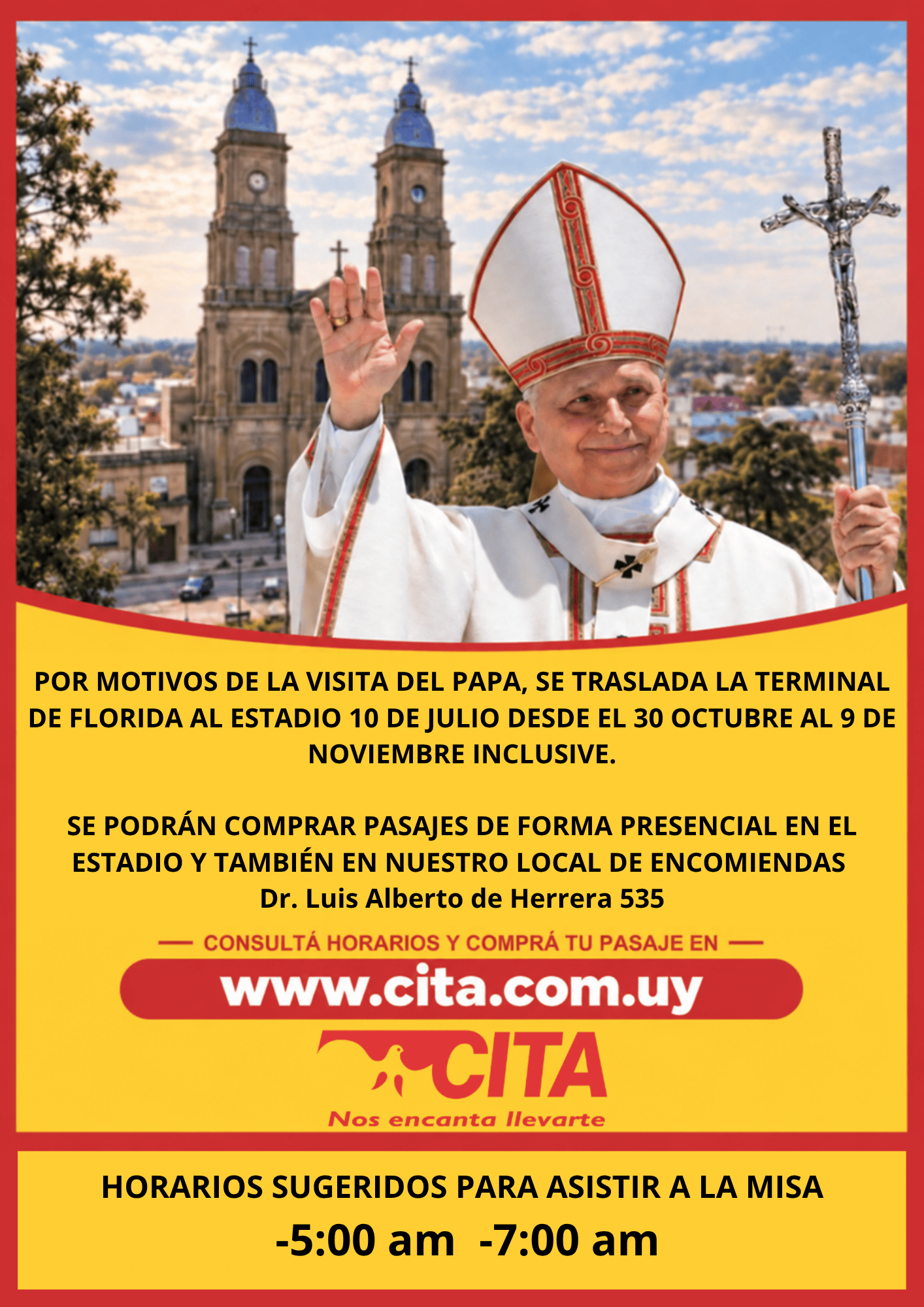 Traslado Terminal Pasajeros
